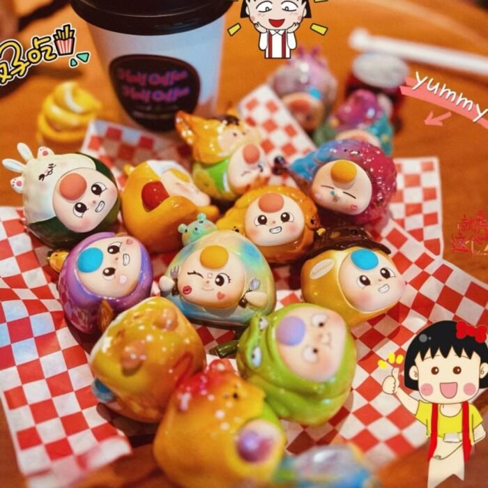 Baby Three The Greedy Sweetie V1 Mini Series Blind Box