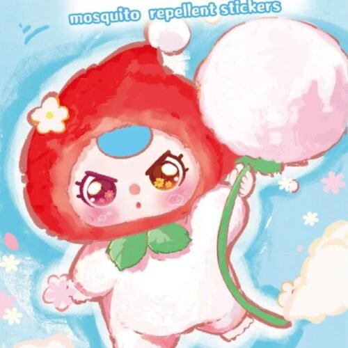 Baby Three Mosquito Repellent Stickers Series Blind Box