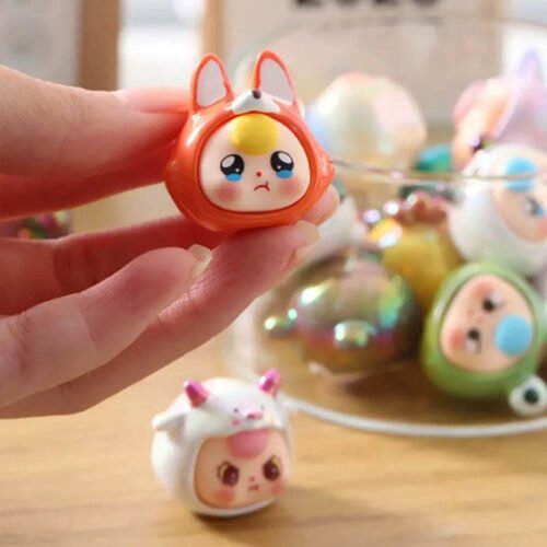 [NEW PVC VERSION]Baby Three MINI Animal Bean Series 3 BABY3 Blind Box