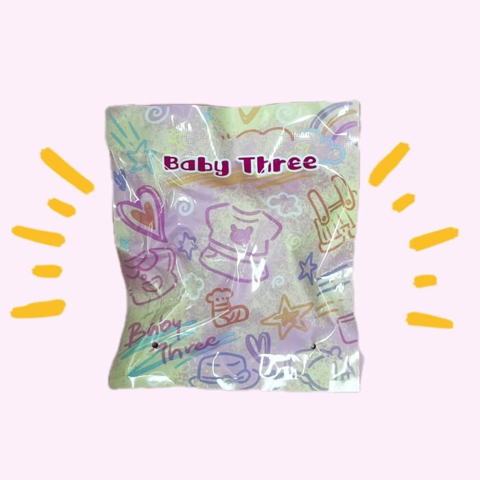 Baby Three Clothes For Mini Size Blind Bag