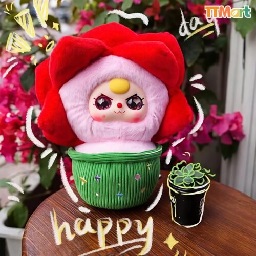Baby Three A Small Flower Plush Series Blind Box