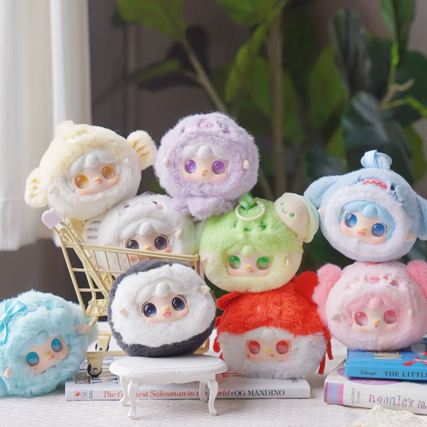 YOOKI V6 Ocean Baby Mini Plush Series Blind Box - 图片 2