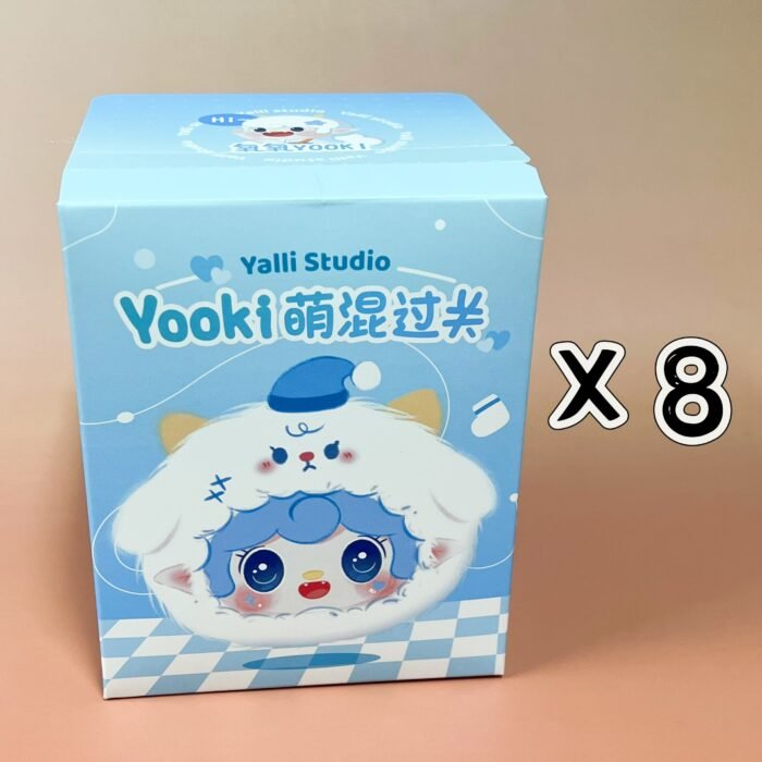 YOOKI V1 First Generation Cute Mix Pass Plush Series Blind Box - 图片 9