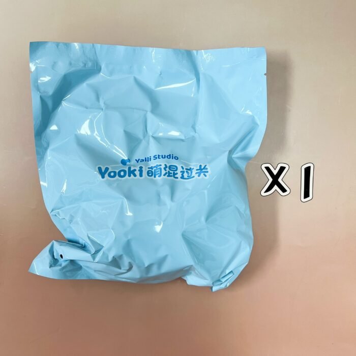 YOOKI V1 First Generation Cute Mix Pass Plush Series Blind Box - 图片 6
