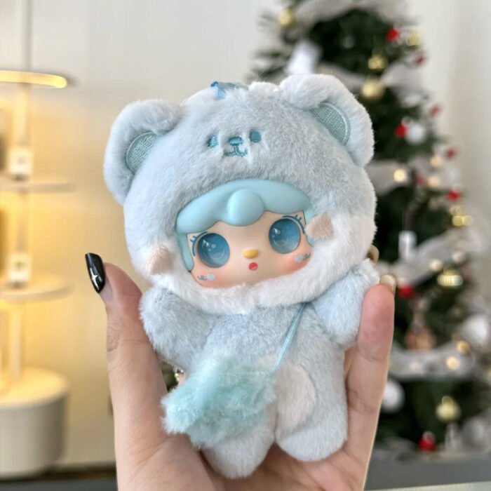 YOOKI V4 Plush Take A Bite Of The Bear Plush Series Blind Box - 图片 3