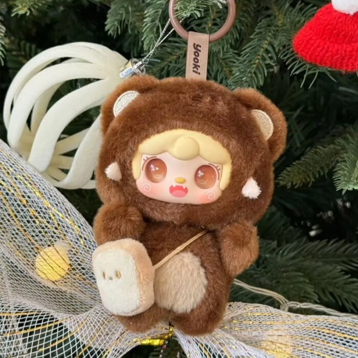 YOOKI V4 Plush Take A Bite Of The Bear Plush Series Blind Box - 图片 4