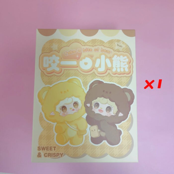 YOOKI V4 Plush Take A Bite Of The Bear Plush Series Blind Box - 图片 11