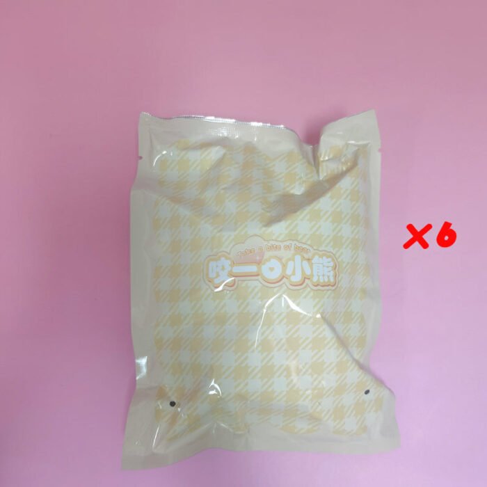 YOOKI V4 Plush Take A Bite Of The Bear Plush Series Blind Box - 图片 6