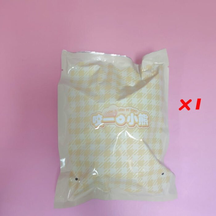 YOOKI V4 Plush Take A Bite Of The Bear Plush Series Blind Box - 图片 9