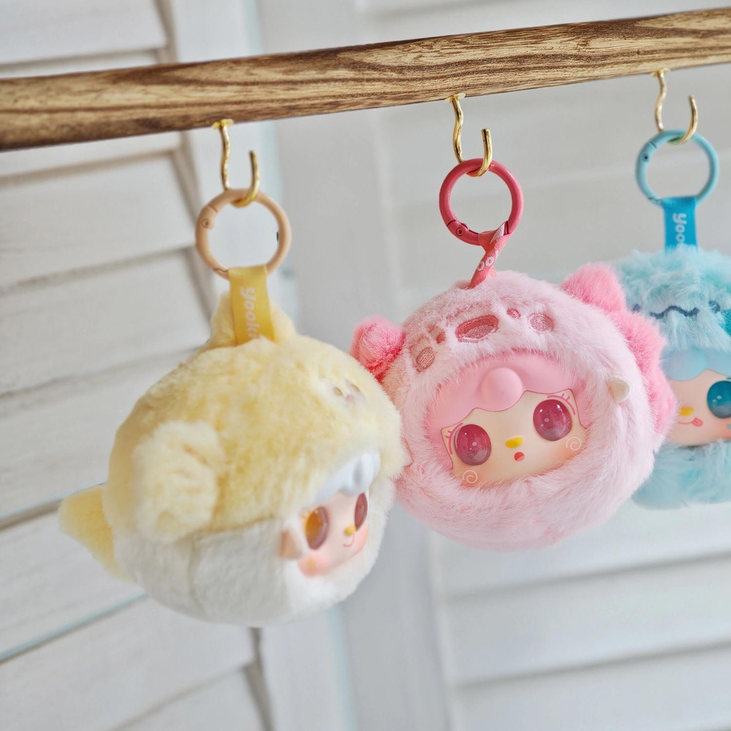 YOOKI V6 Ocean Baby Mini Plush Series Blind Box - 图片 7