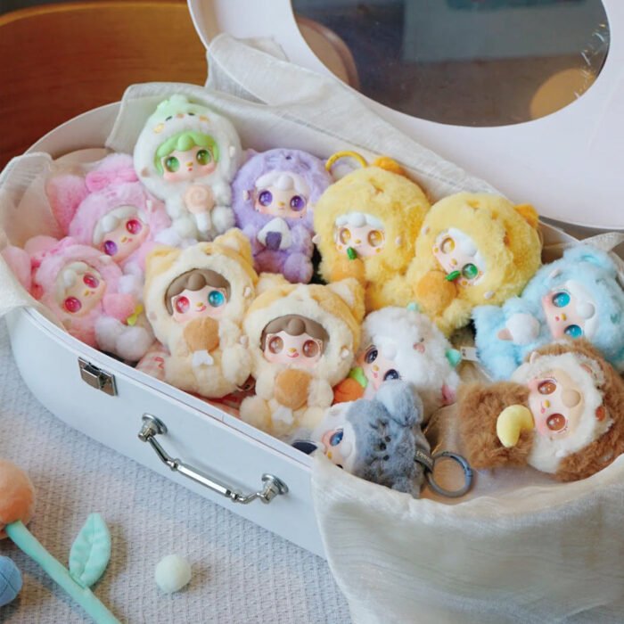 YOOKI V10 Hug Hug Food Shop Plush Series Blind Box - 图片 3