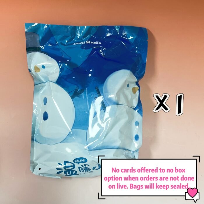 YOOKI V3 Warm Bunny Series Plush Blind Box - 图片 5