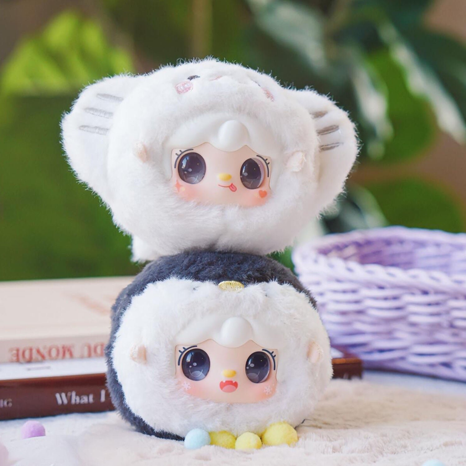 YOOKI V6 Ocean Baby Mini Plush Series Blind Box - 图片 4