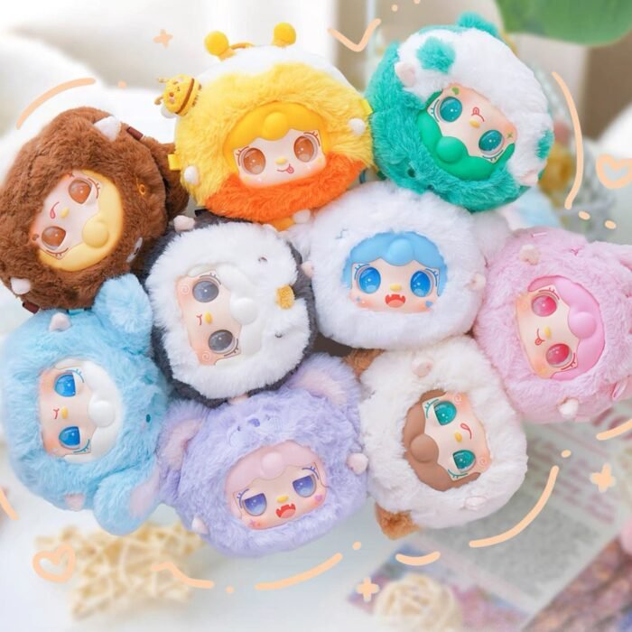YOOKI V1 First Generation Cute Mix Pass Plush Series Blind Box - 图片 3