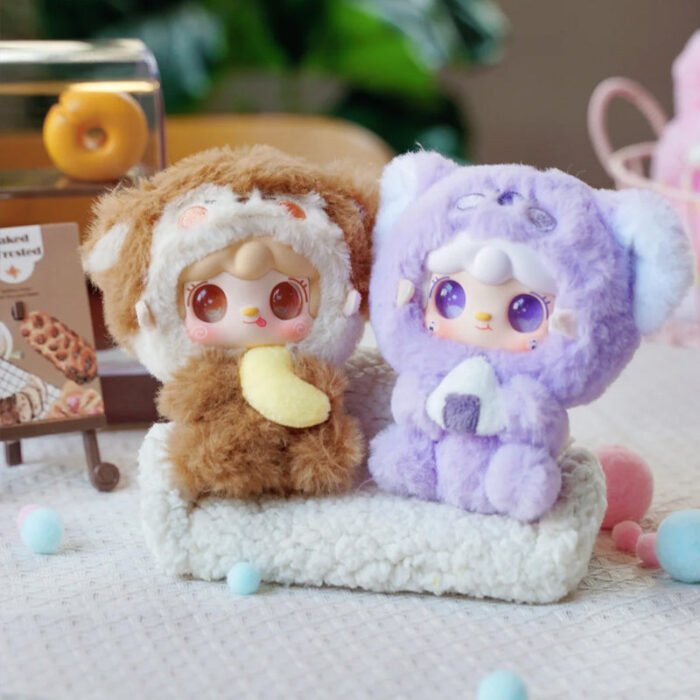 YOOKI V10 Hug Hug Food Shop Plush Series Blind Box - 图片 5