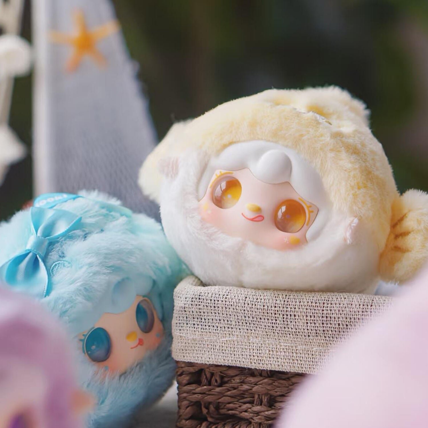 YOOKI V6 Ocean Baby Mini Plush Series Blind Box - 图片 6