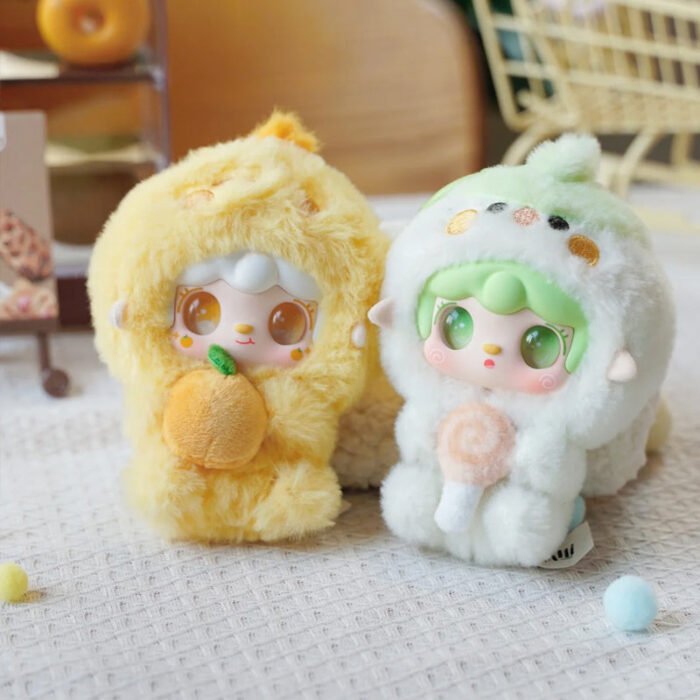 YOOKI V10 Hug Hug Food Shop Plush Series Blind Box - 图片 6