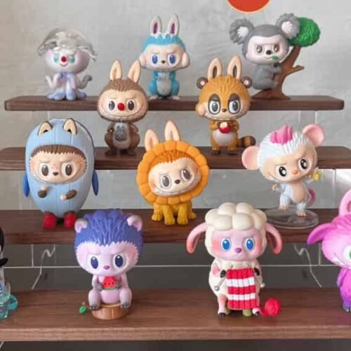 Labubu V14 THE MONSTERS Animals Series