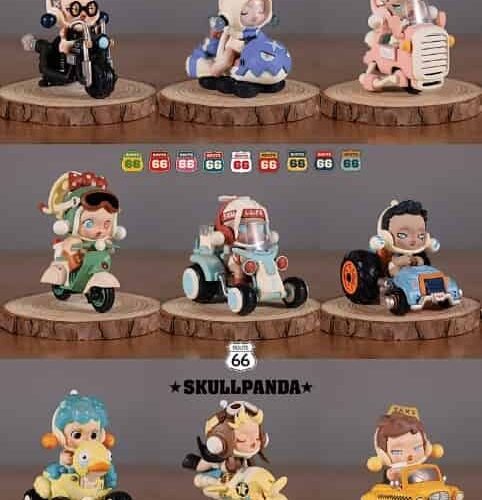 Skullpanda V9 Laid Back Tomorrow Series