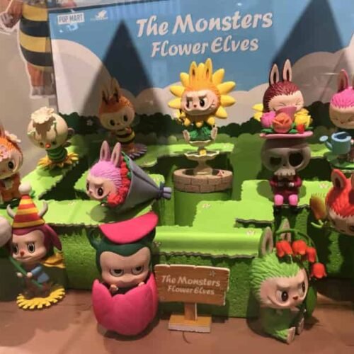 Labubu V5 The Monsters Flower Elves Series