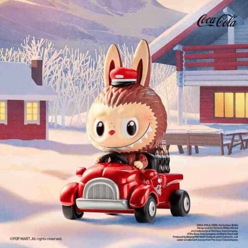 Labubu V27 THE MONSTERS- Coca Cola Series