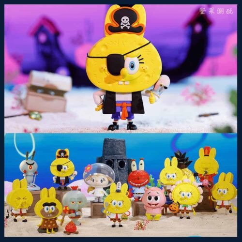 Labubu V10 SpongeBob Series