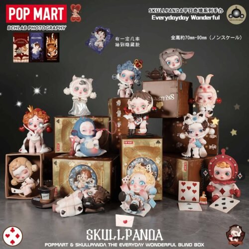 Skullpanda V10 Everyday Wonderland Series
