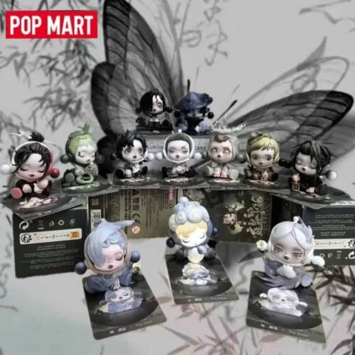 Skullpanda V11 Ink Plum Blossom Series