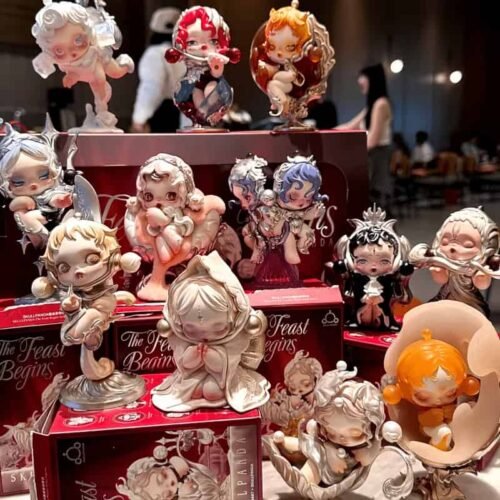 SKULLPANDA V19 Dining Table Series