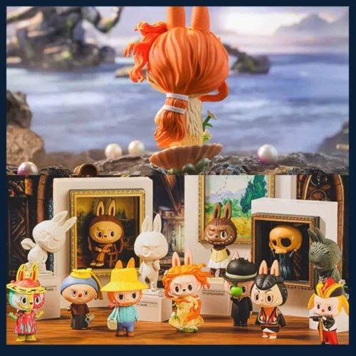 Labubu V6 Elf Art Series