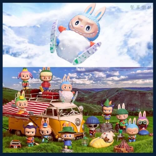 Labubu V7 Camping Series