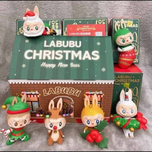 Labubu V8 Let's Christmas Series