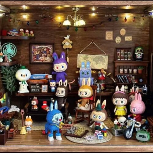 Labubu V9 Classic Toys Series