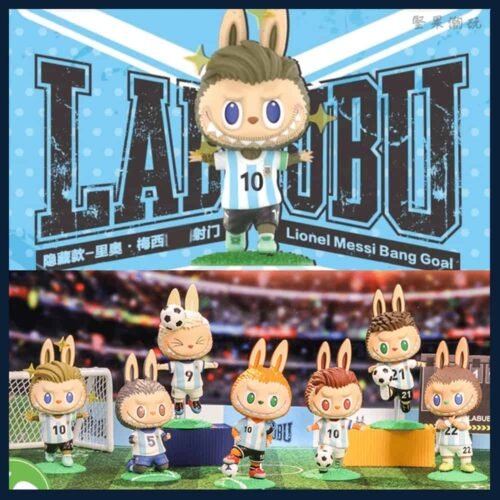 Labubu V11 The Monsters Argentine Football Series