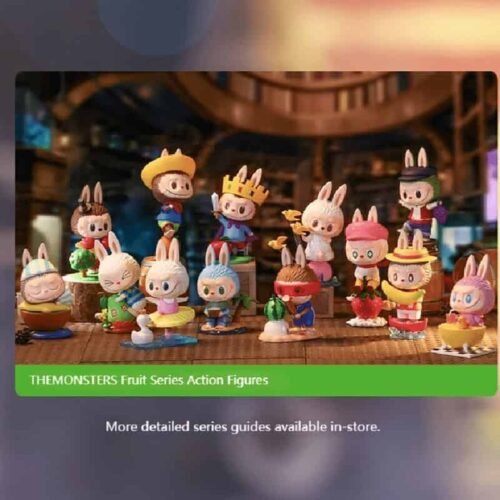 Labubu V13 The Monsters Fruit Series