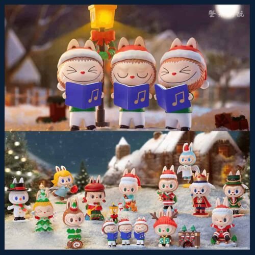 Labubu V17 The Monsters Let's Christmas Series