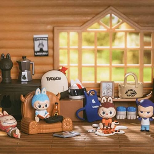 Labubu V18 The Monsters Home of the Elves Series