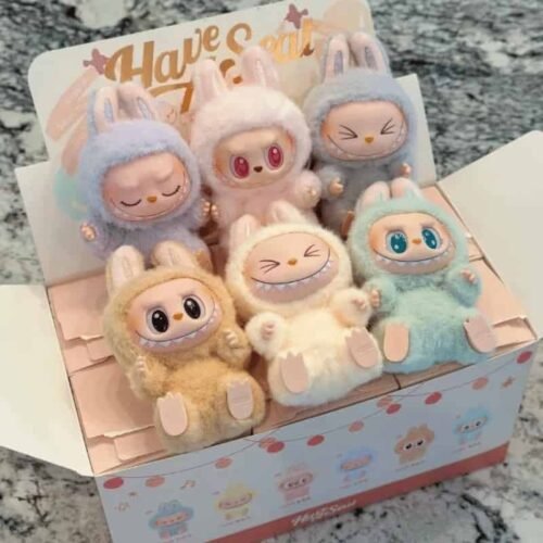 Labubu V25 Sit Series