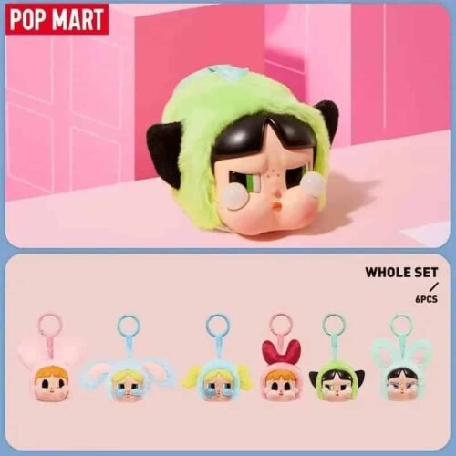 CRYBABY V7 Powerpuff Girls Series - Vinyl Face Plush