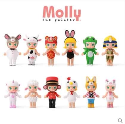 Molly V7 Chinese Zodiac Tiger Molly Discontinued Series