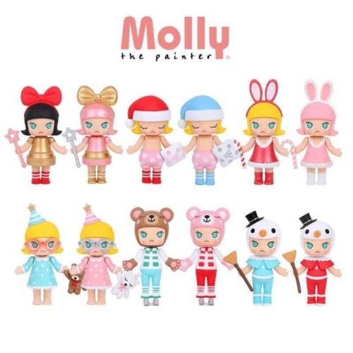 Molly V10 Merry Christmas 2017 Series