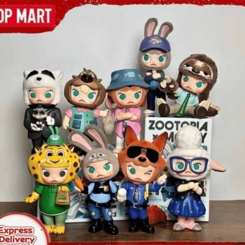 Molly V43 × Zootopia Collaboration Series