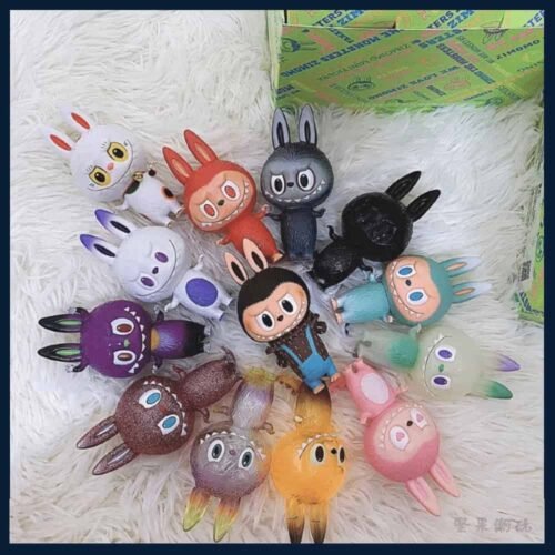 Zimomo V3 The Little Monsters Mini Figure