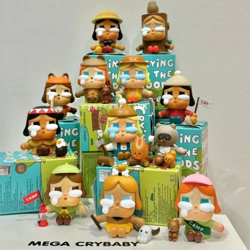 Crybaby V1 crying in the woods