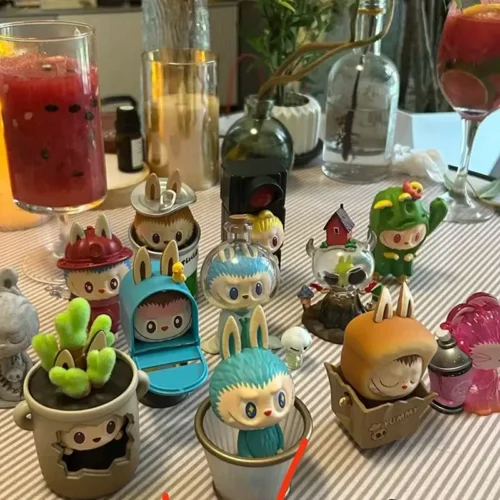 Labubu V24 THE MONSTERS ALMOST HIDDEN Series