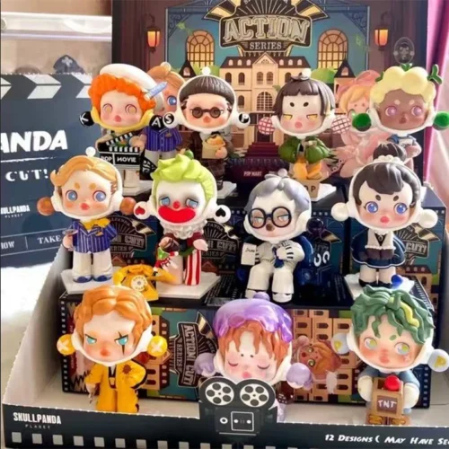 Skullpanda V3 Life Is Like A Play Series