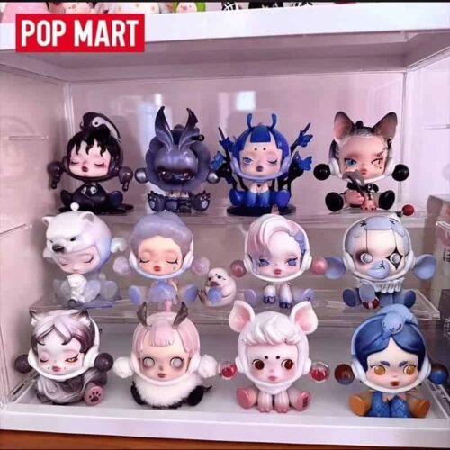 Skullpanda V7 The Mare of Animals Series