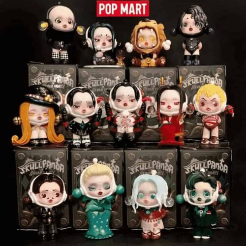 Skullpanda V6 The Addams Family Series