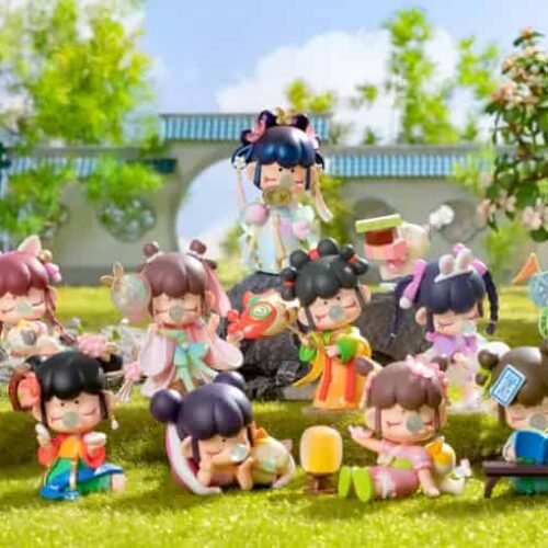 Nanci V11 Life of Golden Hairpin Age